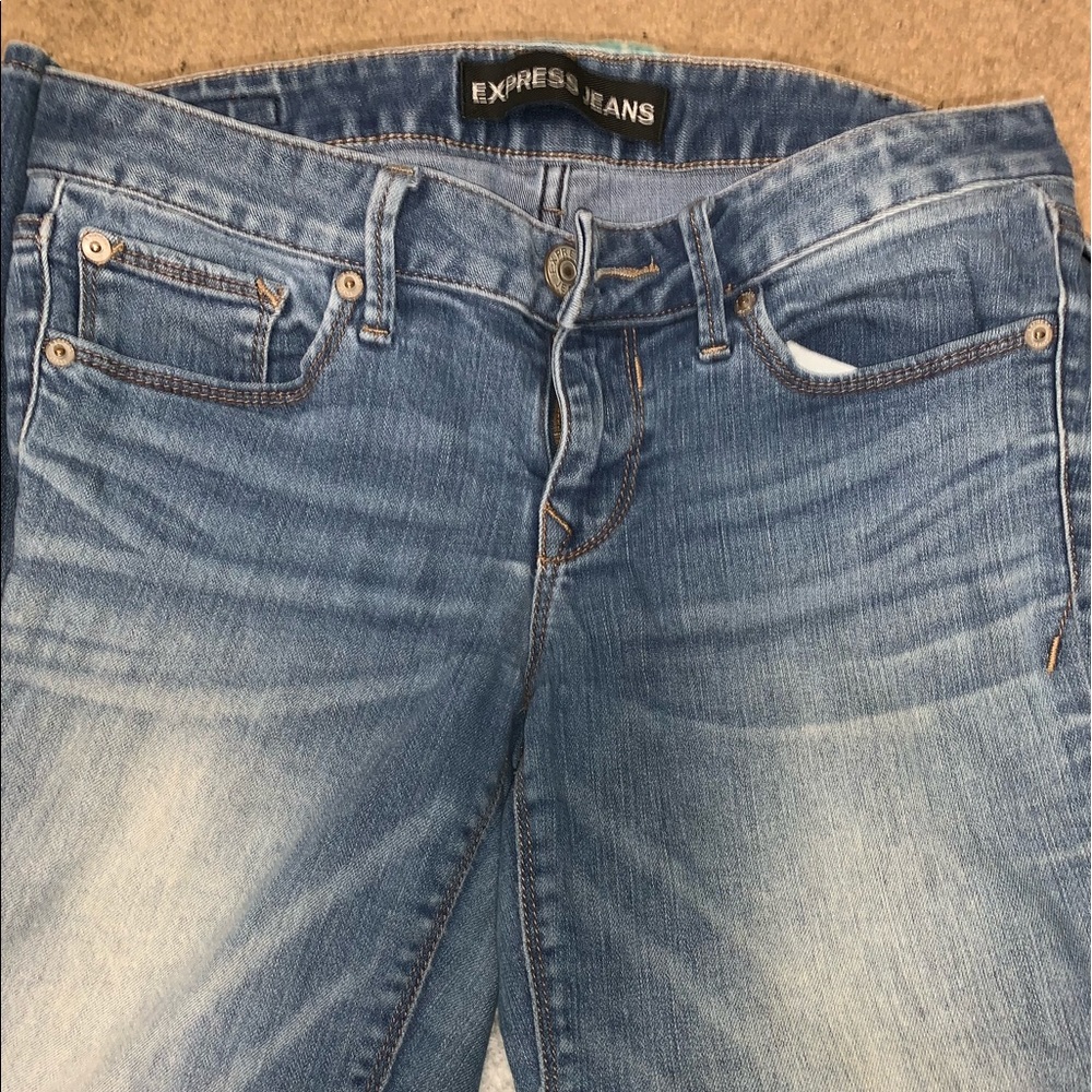 Skinny jeans